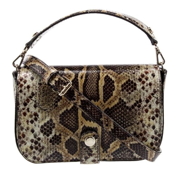 Henri Bendel Snakeskin Convertible Bag - Picture 1 of 11